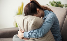 depressione, cuscino