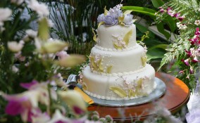 torta a piani, basi polistirolo, dummy cake