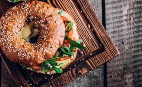 bagels, ripieno, ricette