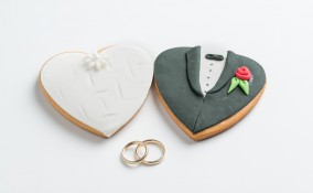 biscotti segnaposto nozze