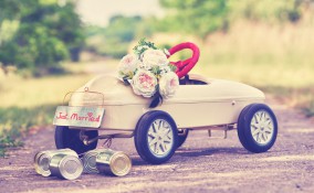 Macchina degli sposi