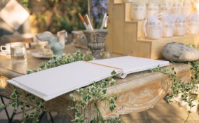 matrimonio, libro ospiti