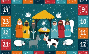 calendario avvento fai da te, calendario avvento da stampare, calendario avvento immagini gratis