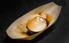 raindrop cake ricetta, water cake ricetta, dolce goccia d'acqua 