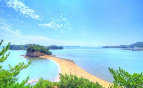 Shodoshima in Giappone