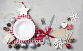 apparecchiare tavola feste