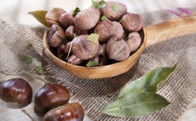 castagne bollite, pentola a pressione, come prepararle