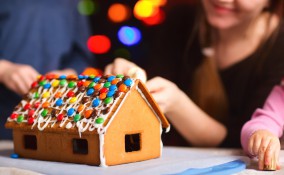 casetta natalizia pan zenzero