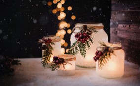 lanterne natale fai da te