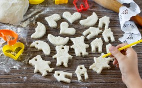 decori pasta bicarbonato