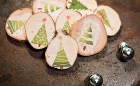 riciclare albero di natale, riciclo creativo albero di natale