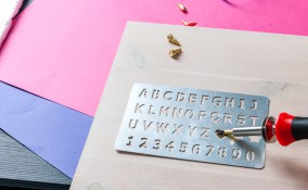 targa fai da te, targa pirografata, disegni pirografo