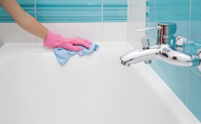 come pulire sanitari, come pulire bagno