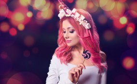 trucco, carnevale, unicorno