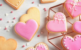 dolci, San Valentino, dessert leggeri