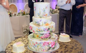 torte nuziali dipinte, torte nuziali, torte dipinte, torte matrimonio dipinte