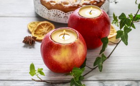 candele, riciclo creativo, fai da te