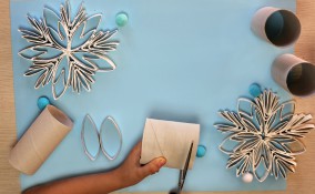 lavoretti per la festa del papà con rotoli di carta igienica, lavoretti festa del papà, lavoretti rotoli carta igienica