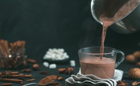 cioccolata, cacao, acqua