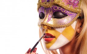 trucco, carnevale, festa