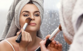 trucco, naso aquilino, make-up correttivo