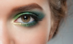 trucco occhi, San Patrizio, video