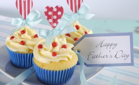 cupcake festa del papà, decorazioni festa del papà, cake design festa del papà, dolci festa del papà
