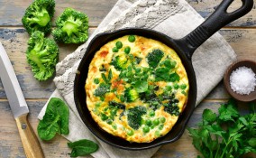 frittata, sbattere uova, no sbattitore