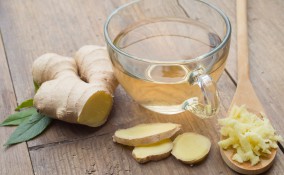 tisana drenante, zenzero, come prepararla