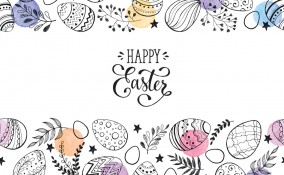 biglietti, auguri, Pasqua