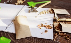 quaderno giardinaggio fai da te, diario giardinaggio, agenda giardinaggio