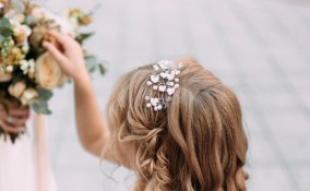 acconciature damigella matrimonio