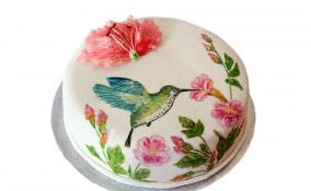 dipingere pasta di zucchero, colorare pasta di zucchero