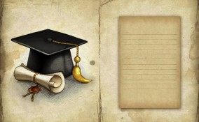 biglietto laurea fai da te, auguri laurea