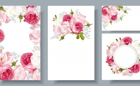 partecipazioni nozze fai da te, partecipazione nozze da scaricare gratis, partecipazioni nozze a tema floreale, partecipazioni nozze modelli