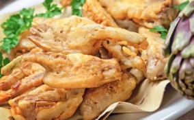carciofi, frittura, pastella di birra