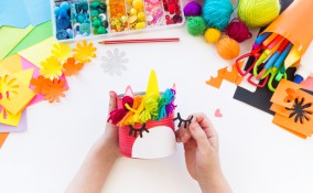lavoretti tema unicorno, lavoretti creativi unicorno, unicorno fai da te