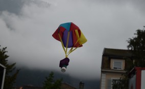 paracadute giocattolo fai da te