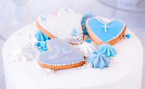 decorazioni torte battesimo, torte battesimo, idee torte battesimo