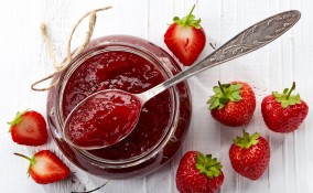 confettura, fragole favette terracinesi, ricetta