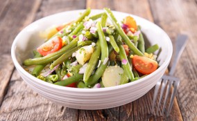 fagiolini lessi, patate, ricetta facile