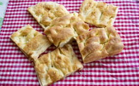 focaccia novese, Novi Ligure, ricetta