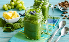 frullato, frutta, verdura