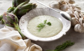 crema di verdure, primavera, ricetta