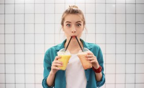 frullato energetico, studiare, ricetta facile