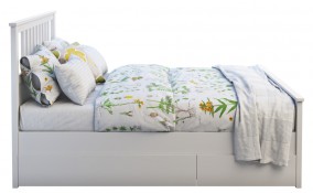 come organizzare letto contenitore, come ordinare letto contenitore, come tenere pulito letto contenitore