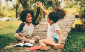 capelli afro bambini