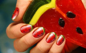 nail art, estate 2019, decorazioni unghie