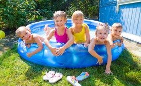 piscina gonfiabile bimbi