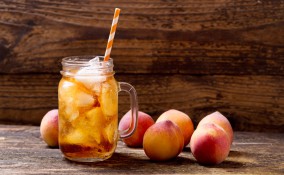 tè freddo, pesca, come si prepara